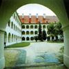 Stift Innenhof
